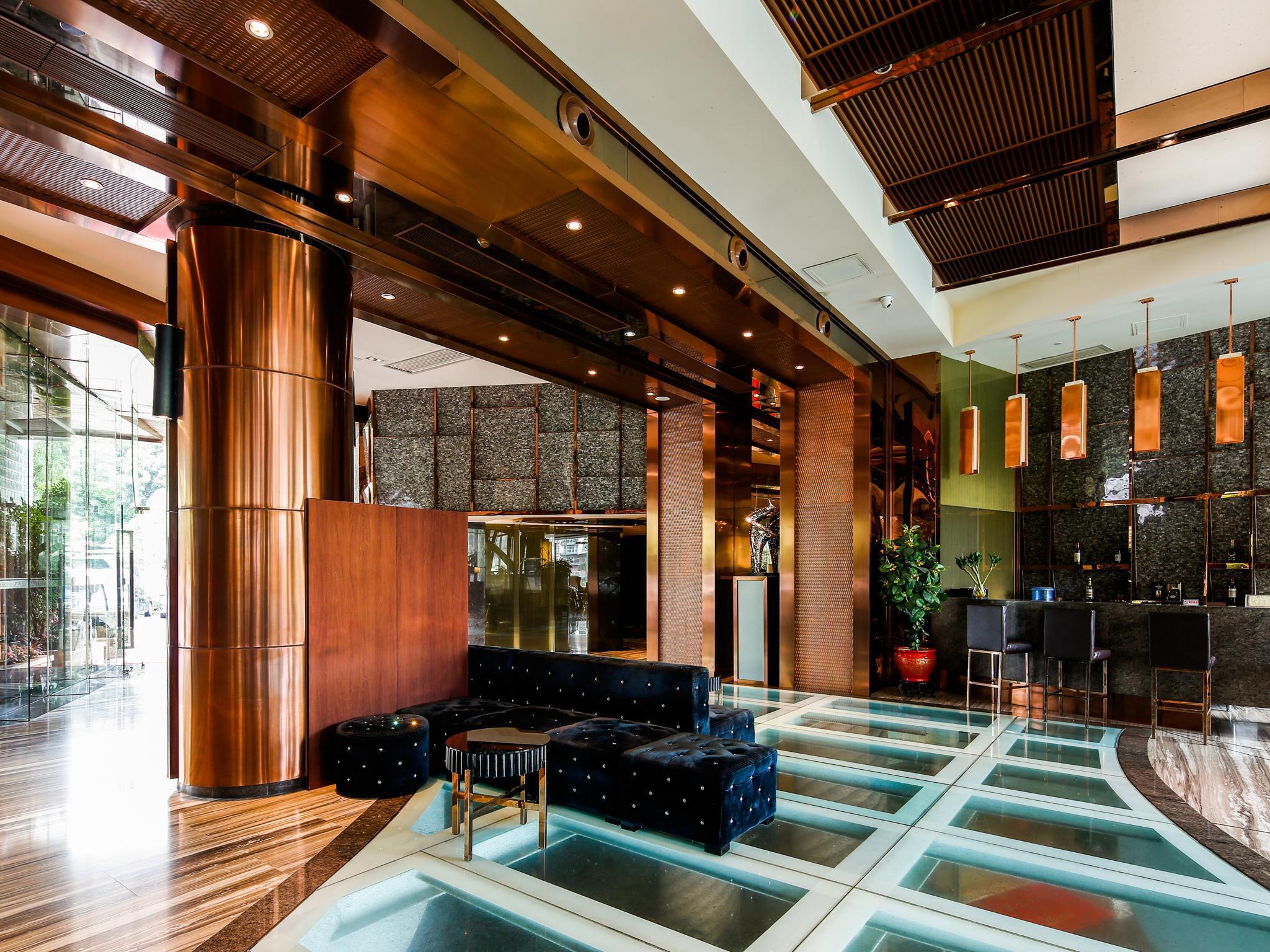 Yihe Hotel Guangzhou Eksteriør billede