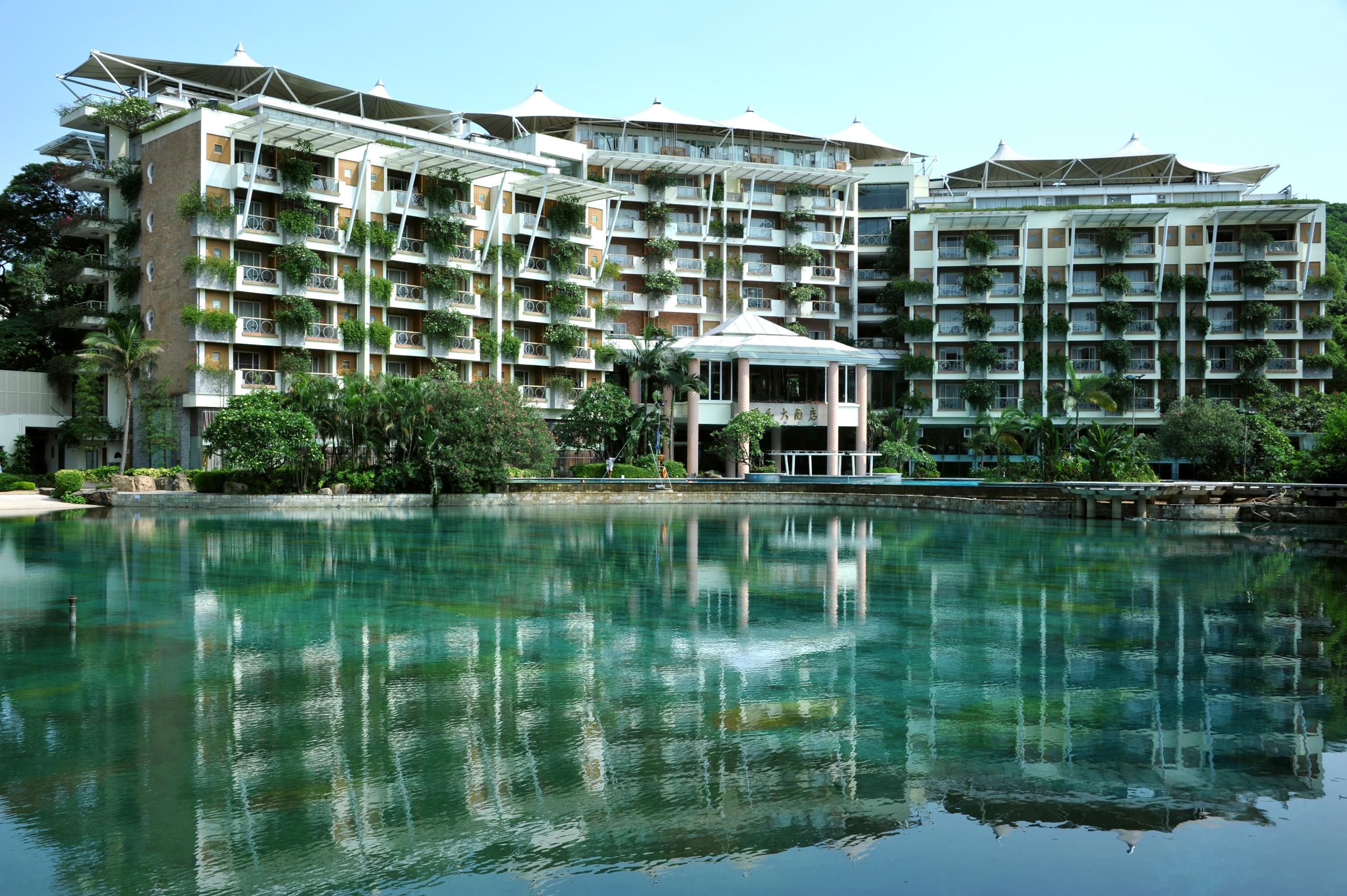 Yihe Hotel Guangzhou Eksteriør billede
