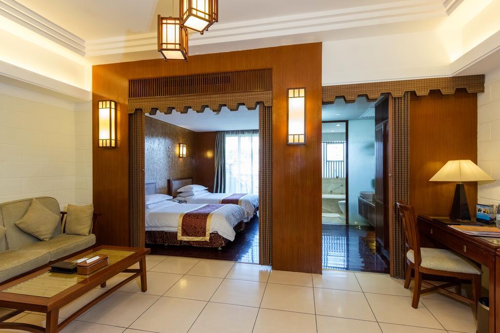 Yihe Hotel Guangzhou Eksteriør billede