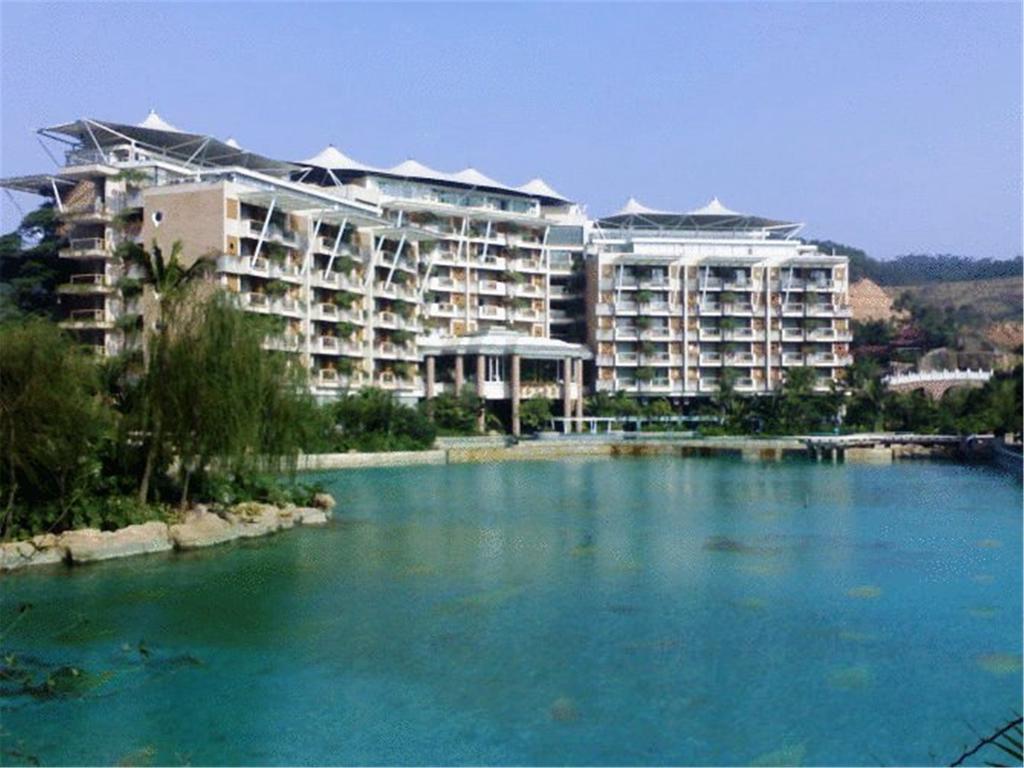 Yihe Hotel Guangzhou Eksteriør billede