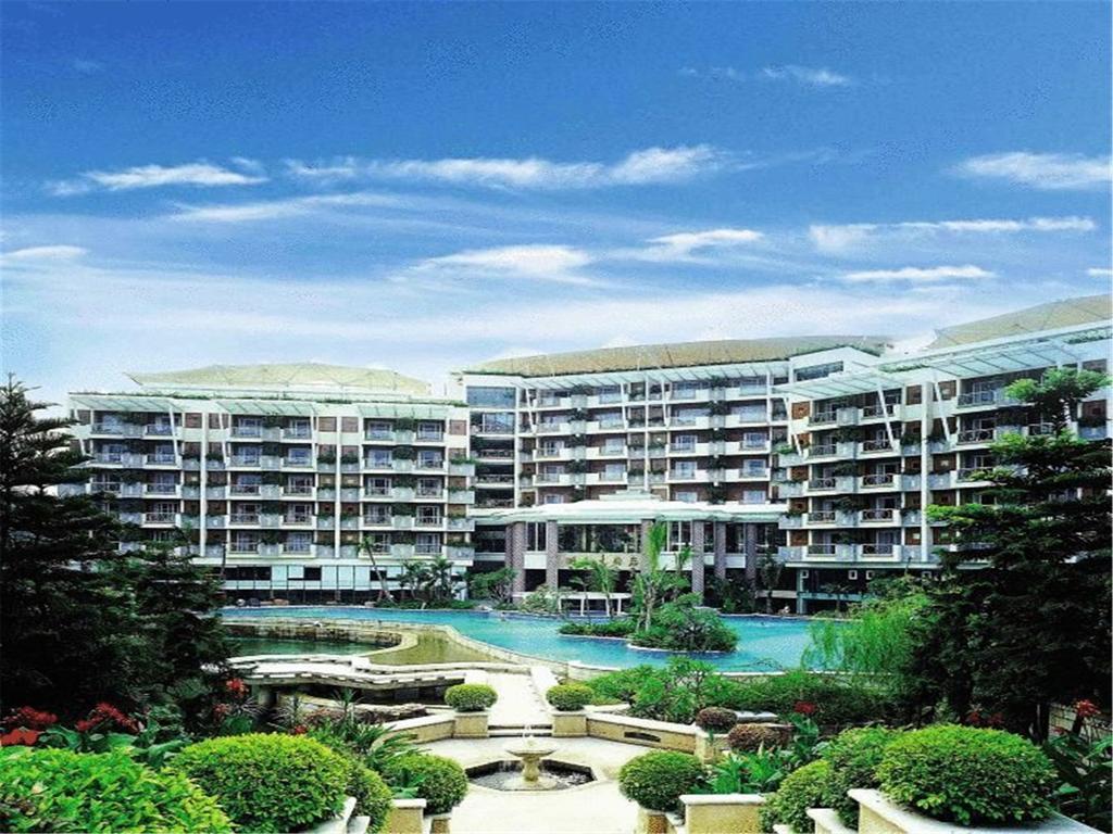 Yihe Hotel Guangzhou Eksteriør billede
