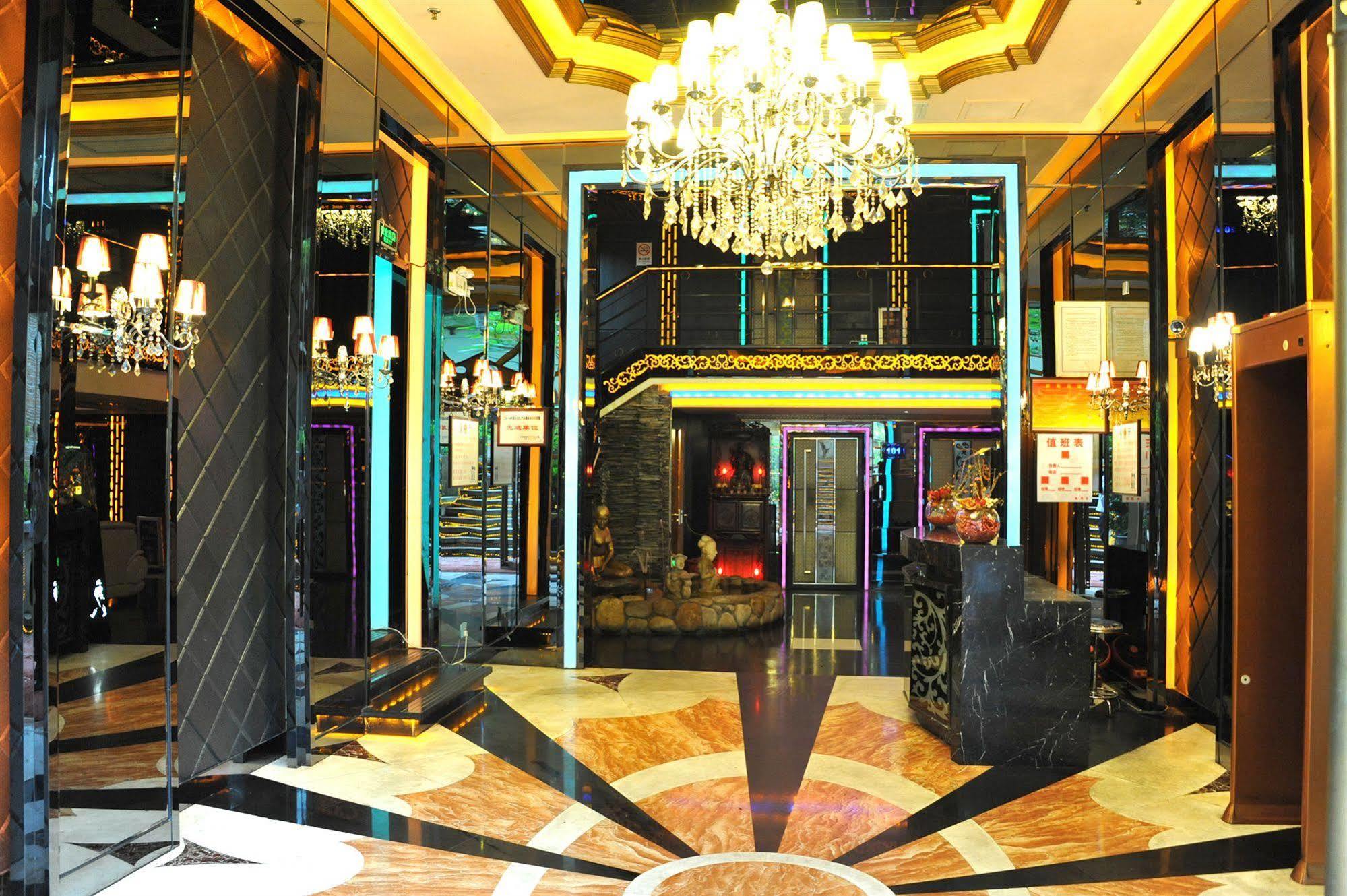 Yihe Hotel Guangzhou Eksteriør billede