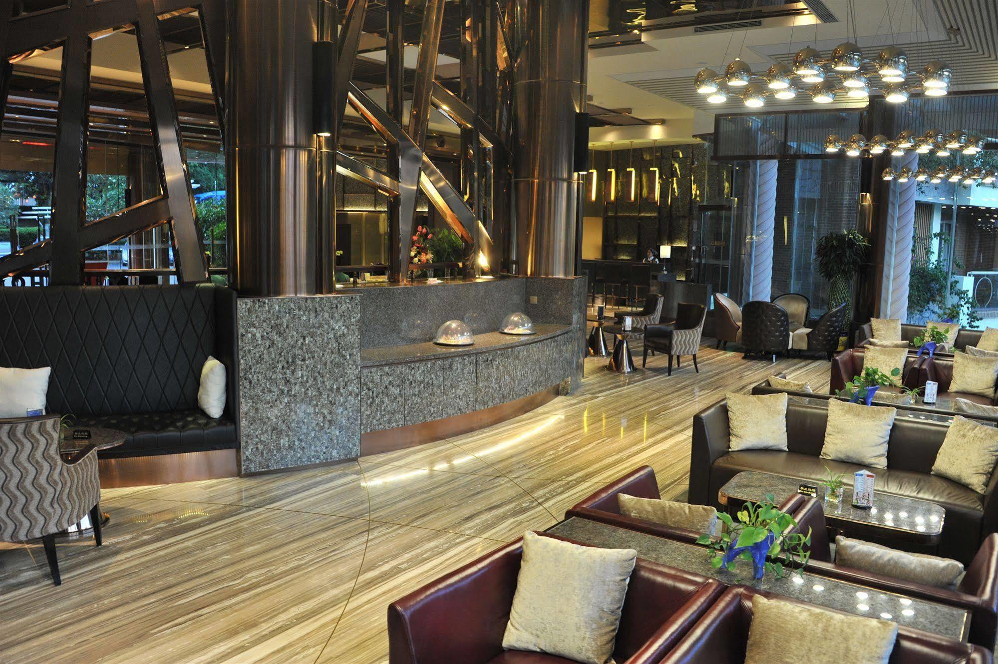 Yihe Hotel Guangzhou Eksteriør billede