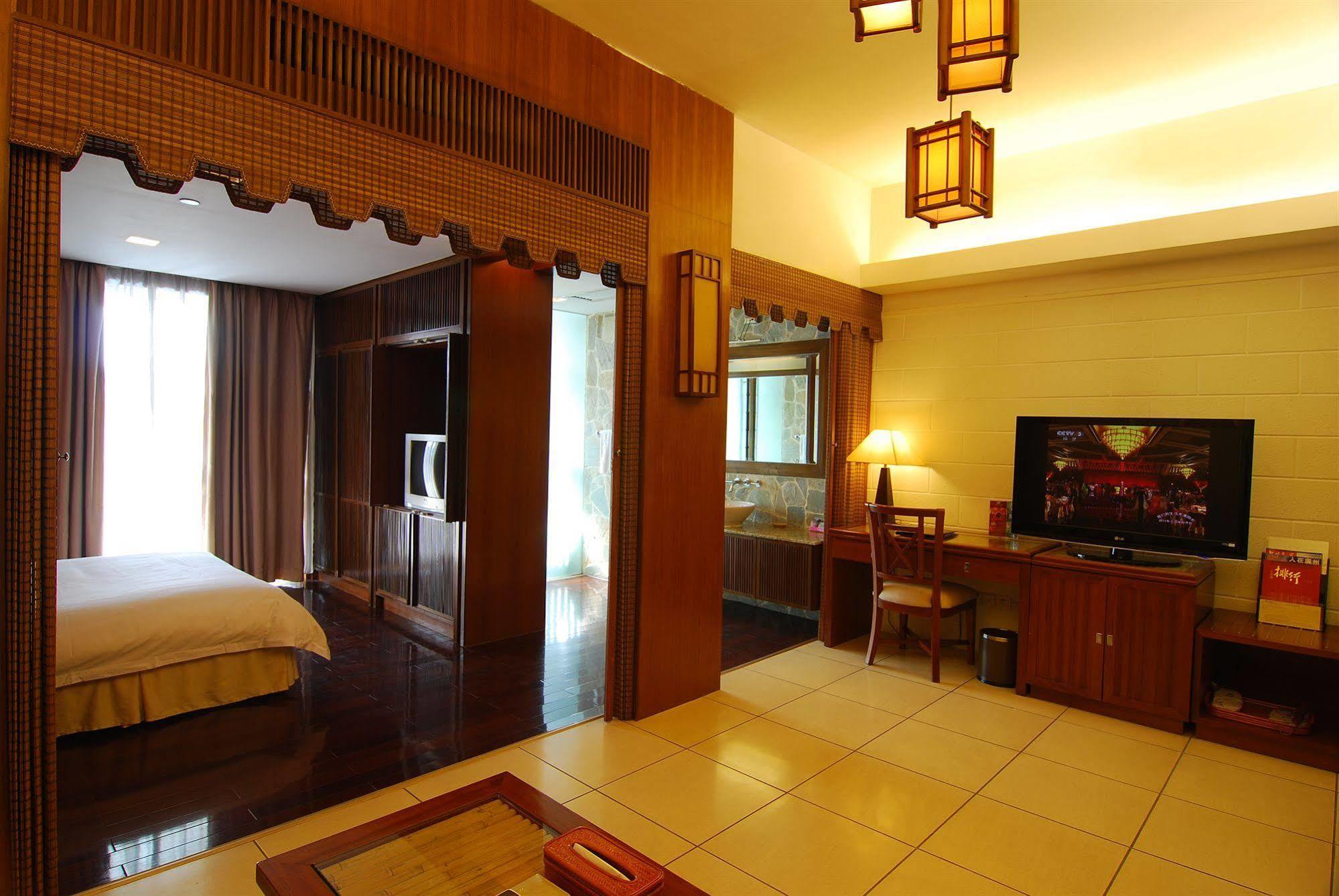 Yihe Hotel Guangzhou Eksteriør billede