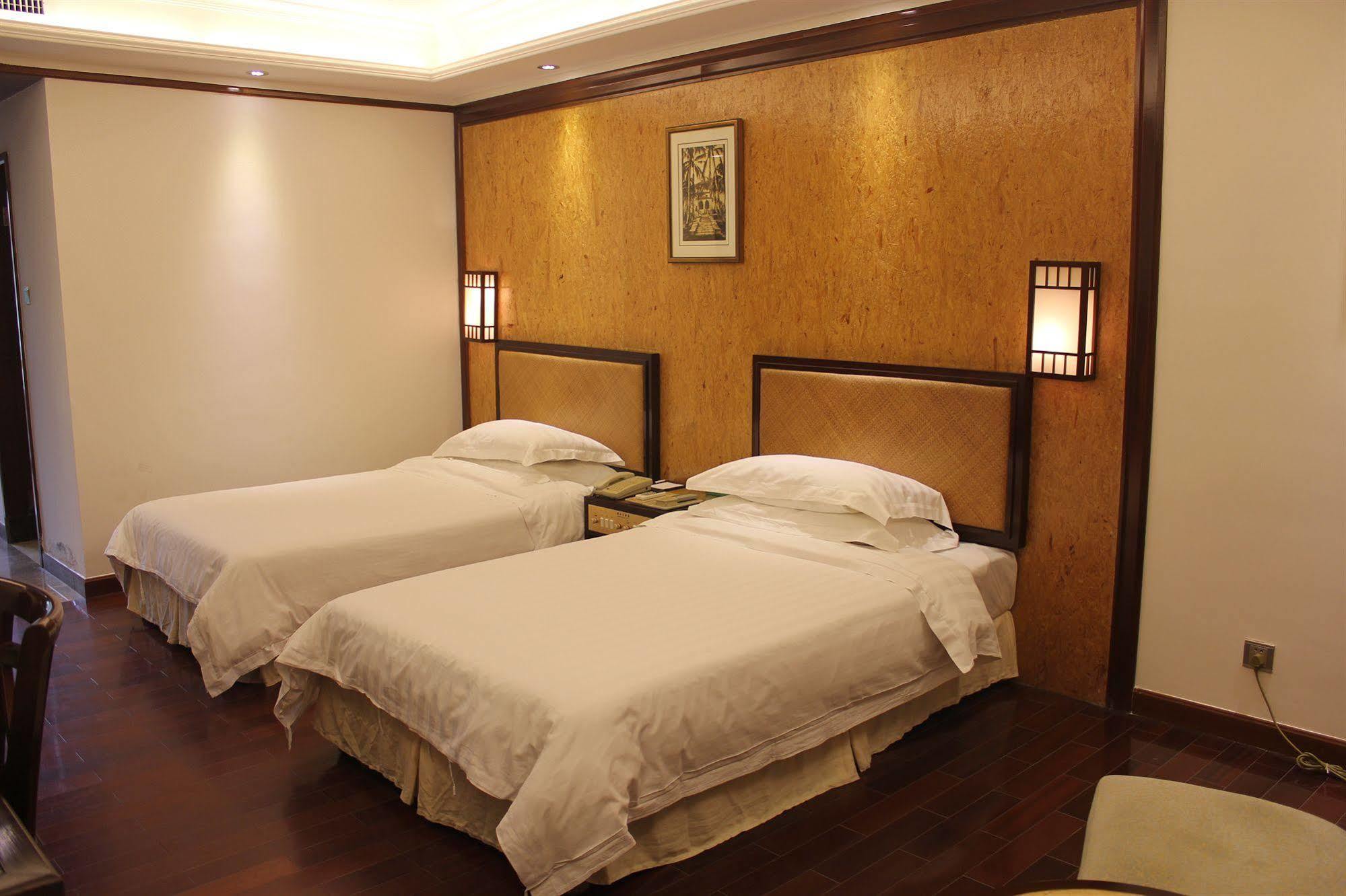 Yihe Hotel Guangzhou Eksteriør billede