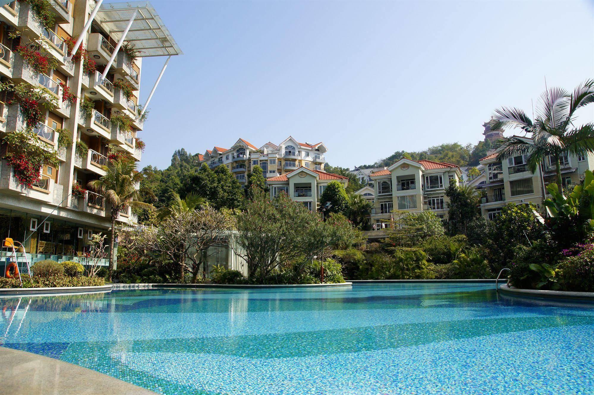 Yihe Hotel Guangzhou Eksteriør billede