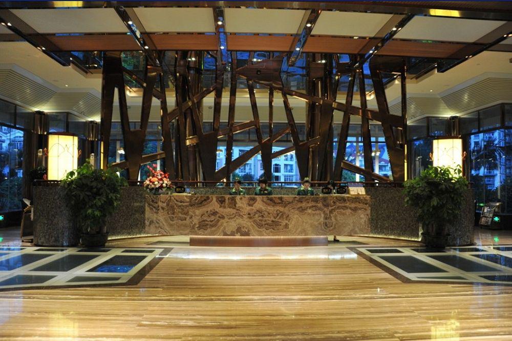 Yihe Hotel Guangzhou Eksteriør billede